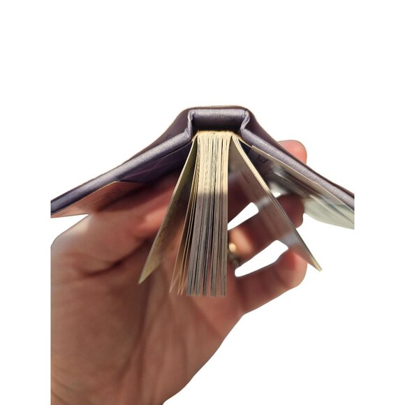 Ariel Books Tiny Tomes Mini Book Many Thanks A Book of Gratitude 1998 Vtg 2" - Picture 5 of 12